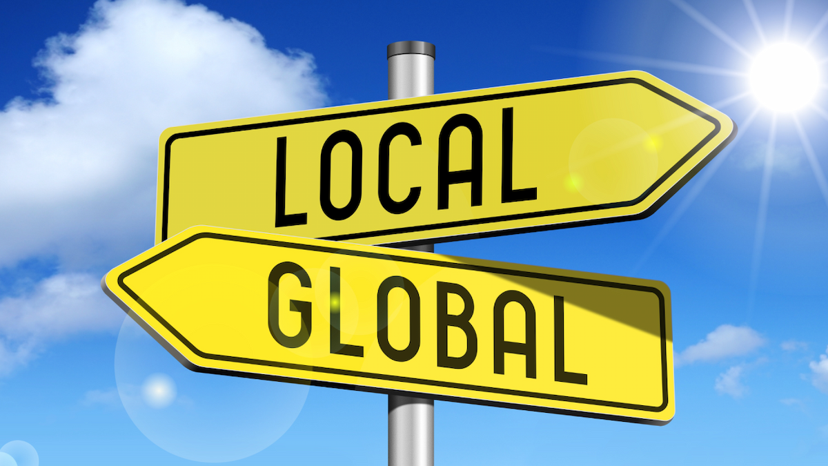 Global Reach, Local Touch